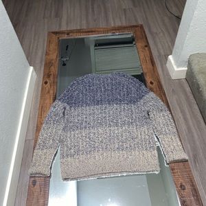 Lucky Brand Wool-Knitted Sweater